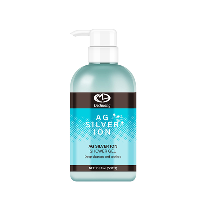 Relief cleansing shower gel bath cream