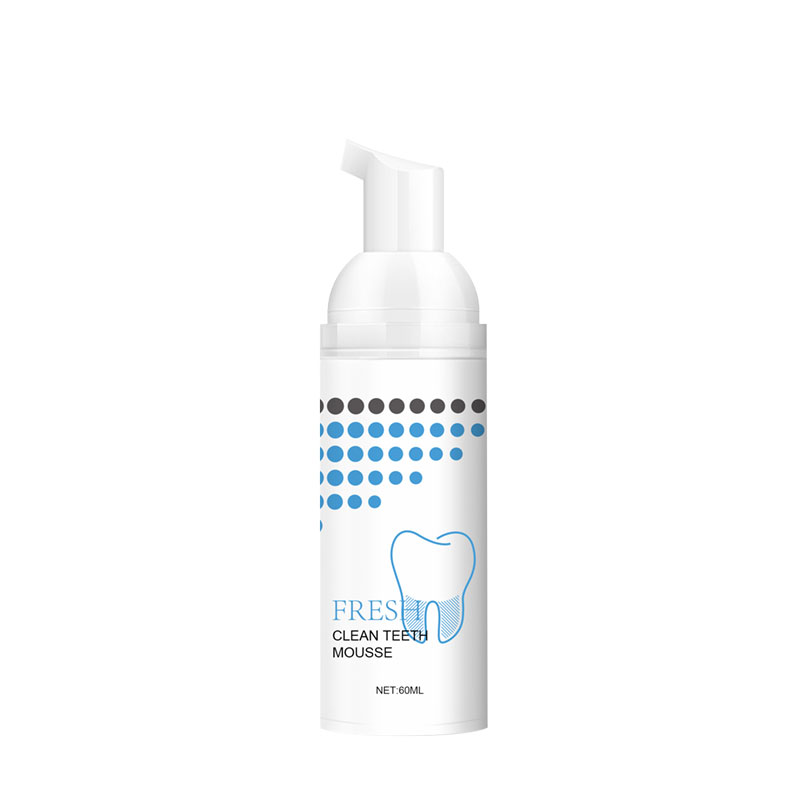 Fresh and clean teeth mousse 60ml