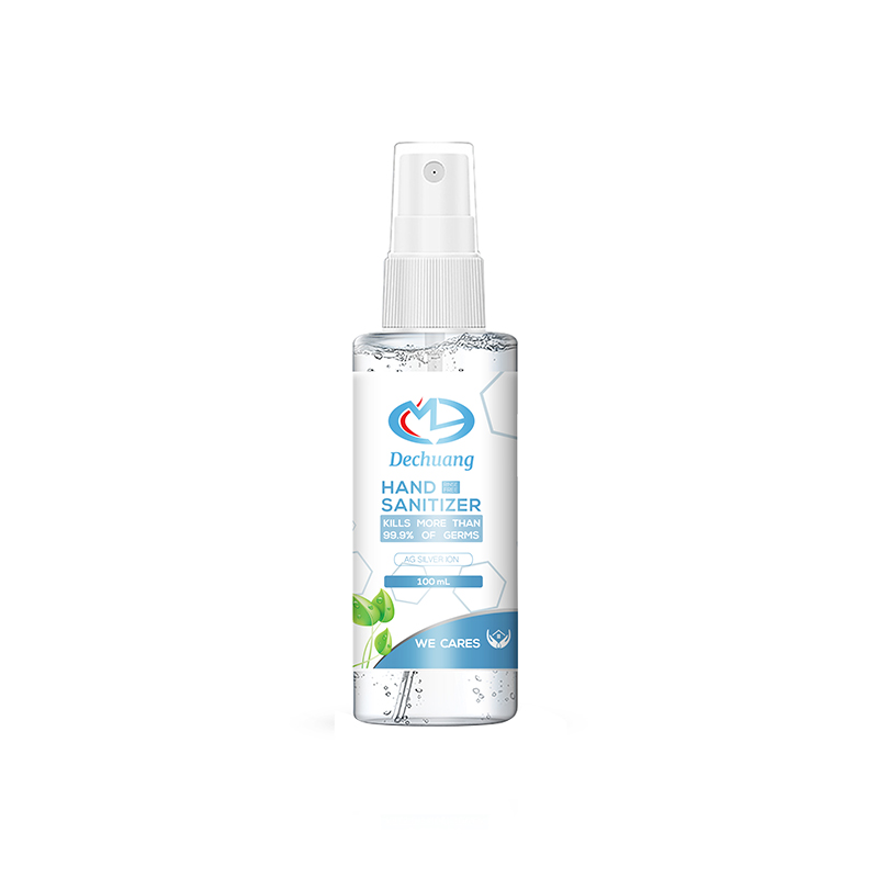 Why choose to use Silver-ion hand sanitizer spray?