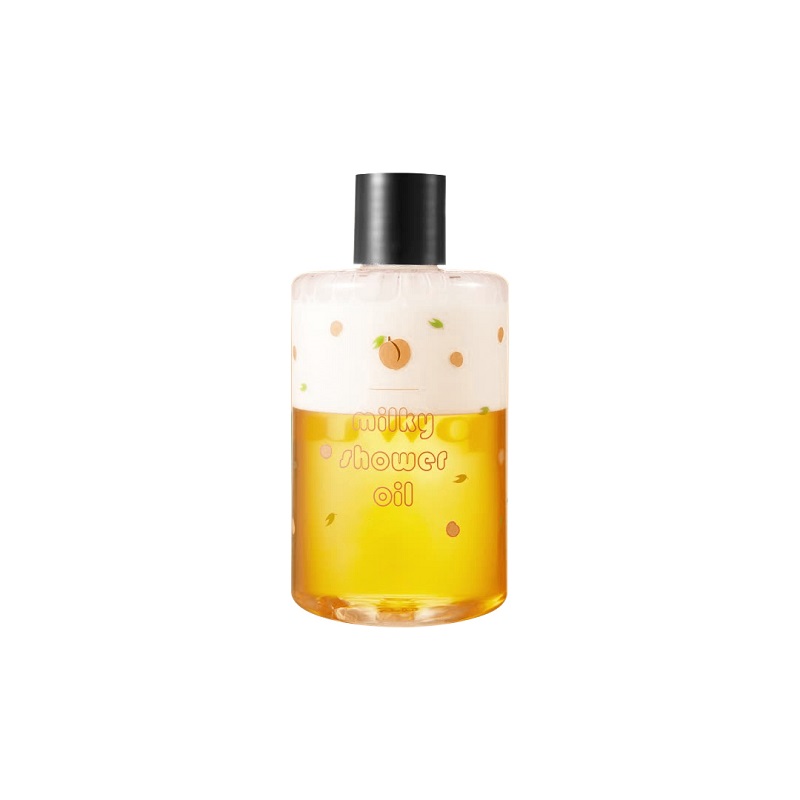 Peach milky shower oil