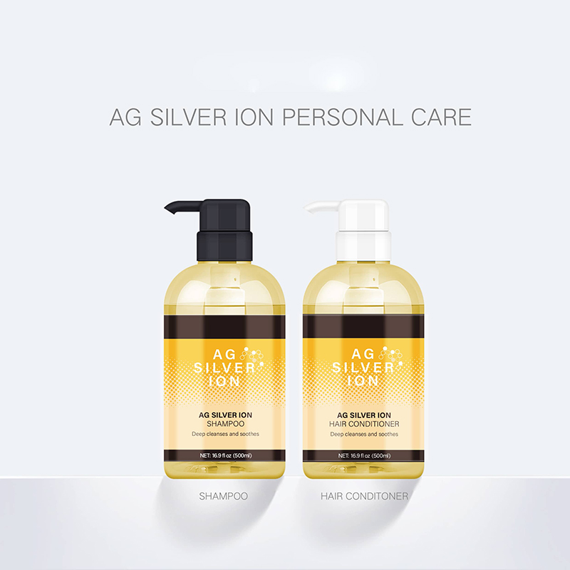 Ag silver ion personal care