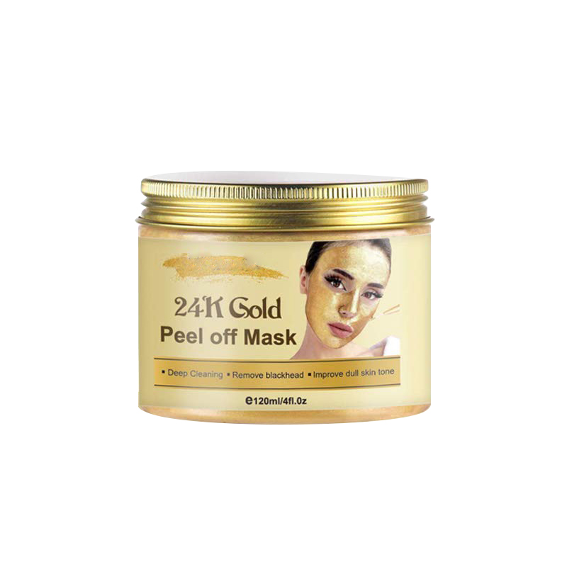 24k gold peel off mask